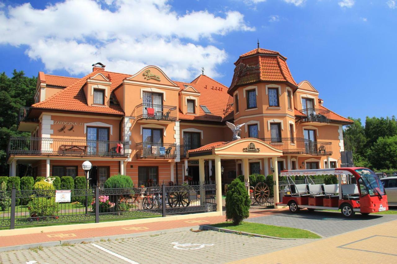 Palacyk Miedzywodzie Exterior photo