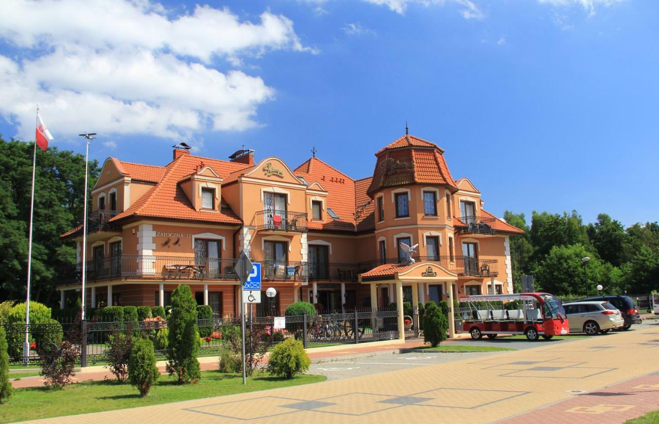 Palacyk Miedzywodzie Exterior photo
